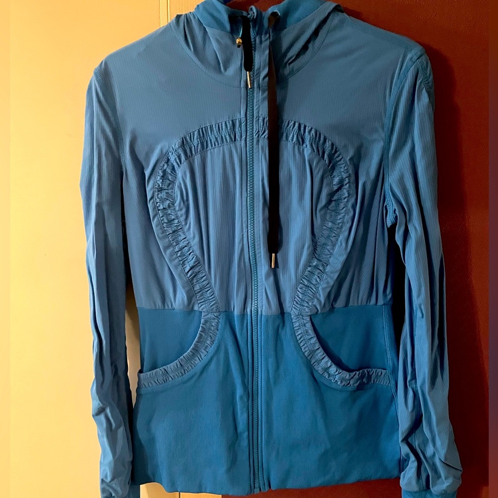 Size 8 blue Lululemon hoodie